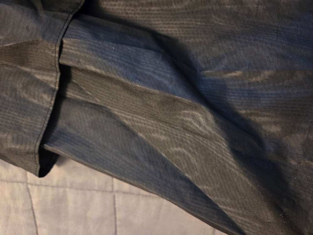 Musta A-linjainen hame XS/XXS