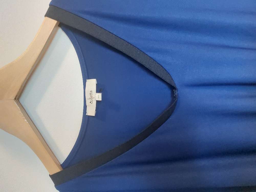 Blá/svört túnika st 2XL