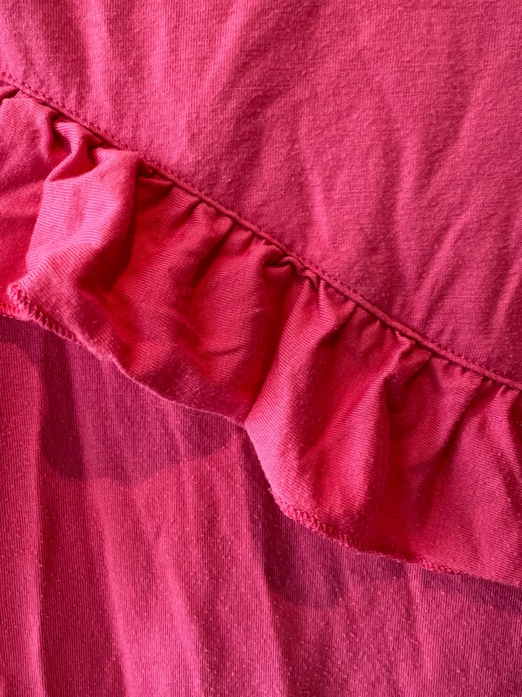 Pieces T-skjorte rosa str. S