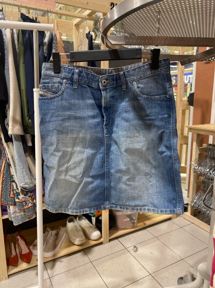 Denim skjørt, Diesel strl26