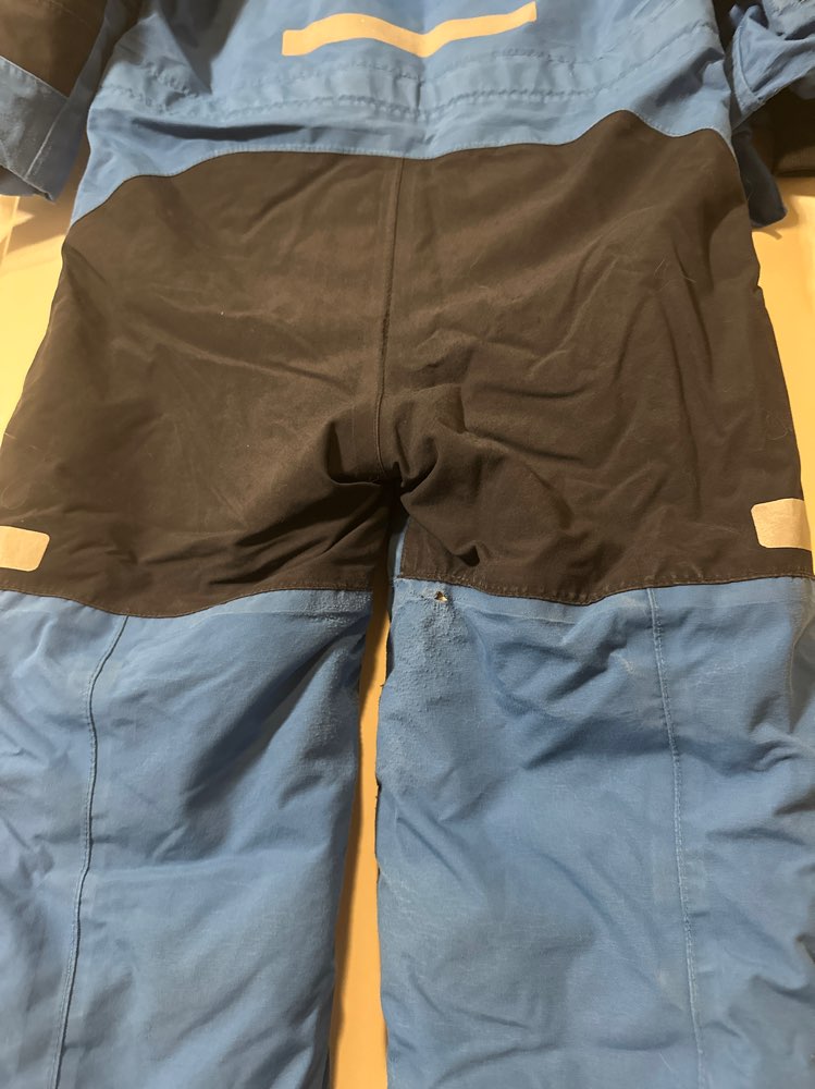 Didrikson vinterdress str 100