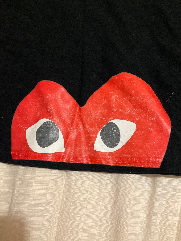 Sydän rinnassa t-paita koko M