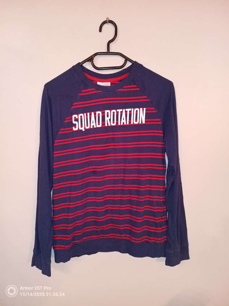 Squad COCCODRILLO peysa St 164