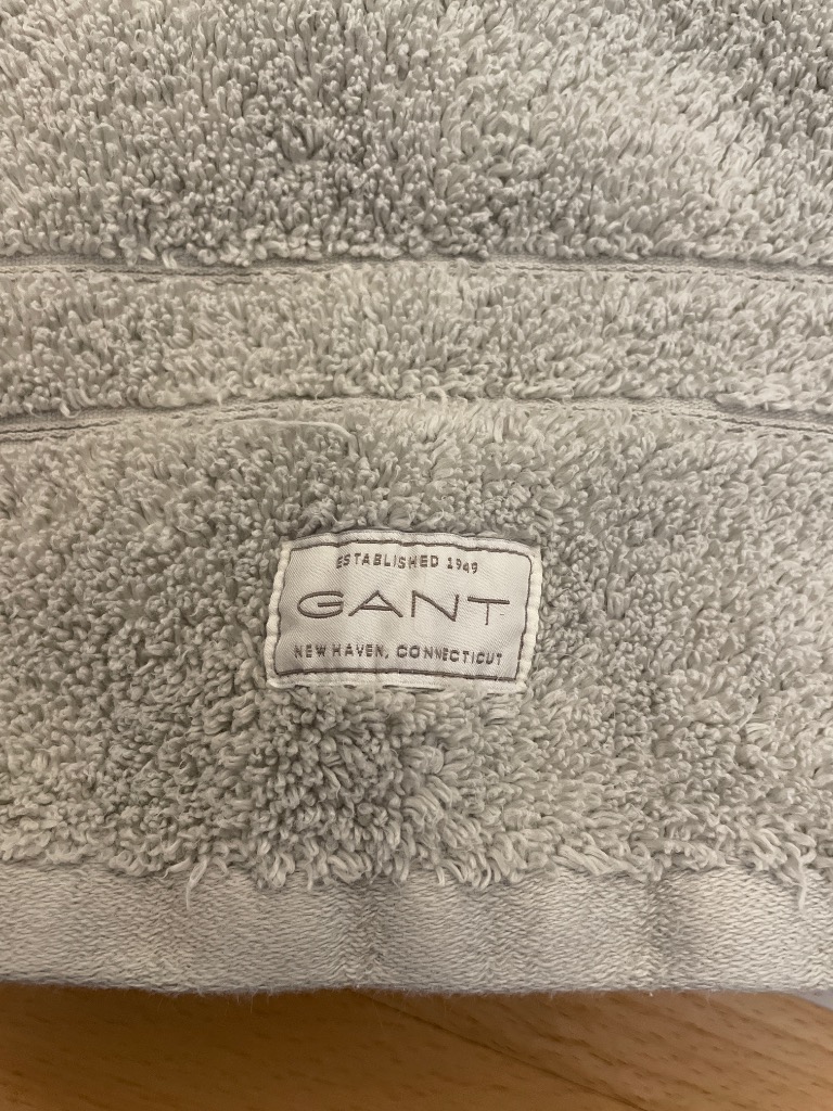 Gant harmaa käsipyyhe