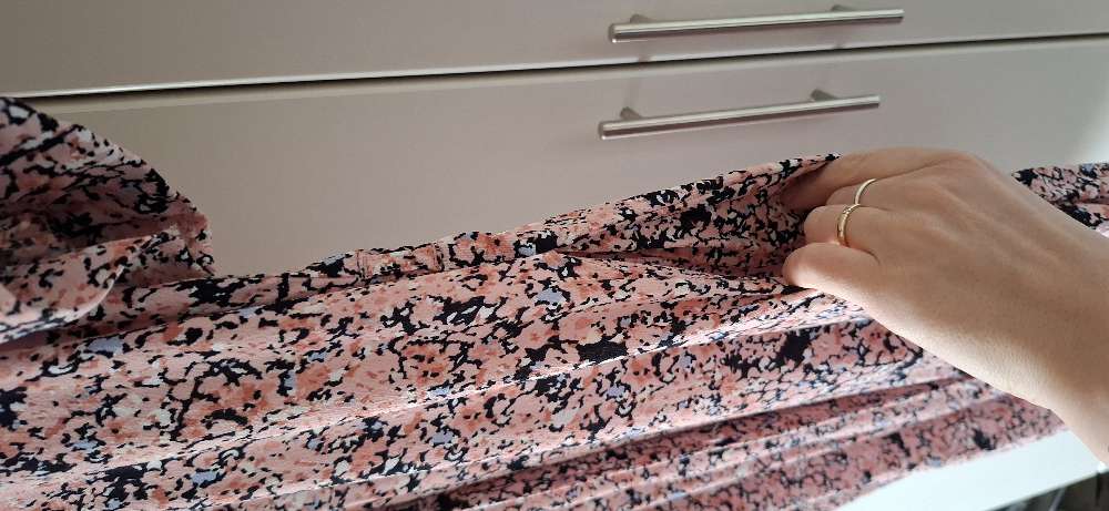 St. 42 skyrtukjóll bleikur b.young