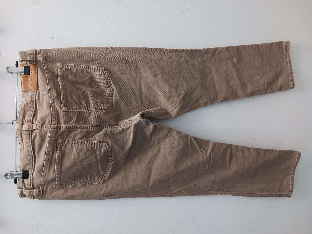 Ralph Lauren vakosamettihousut koko 8