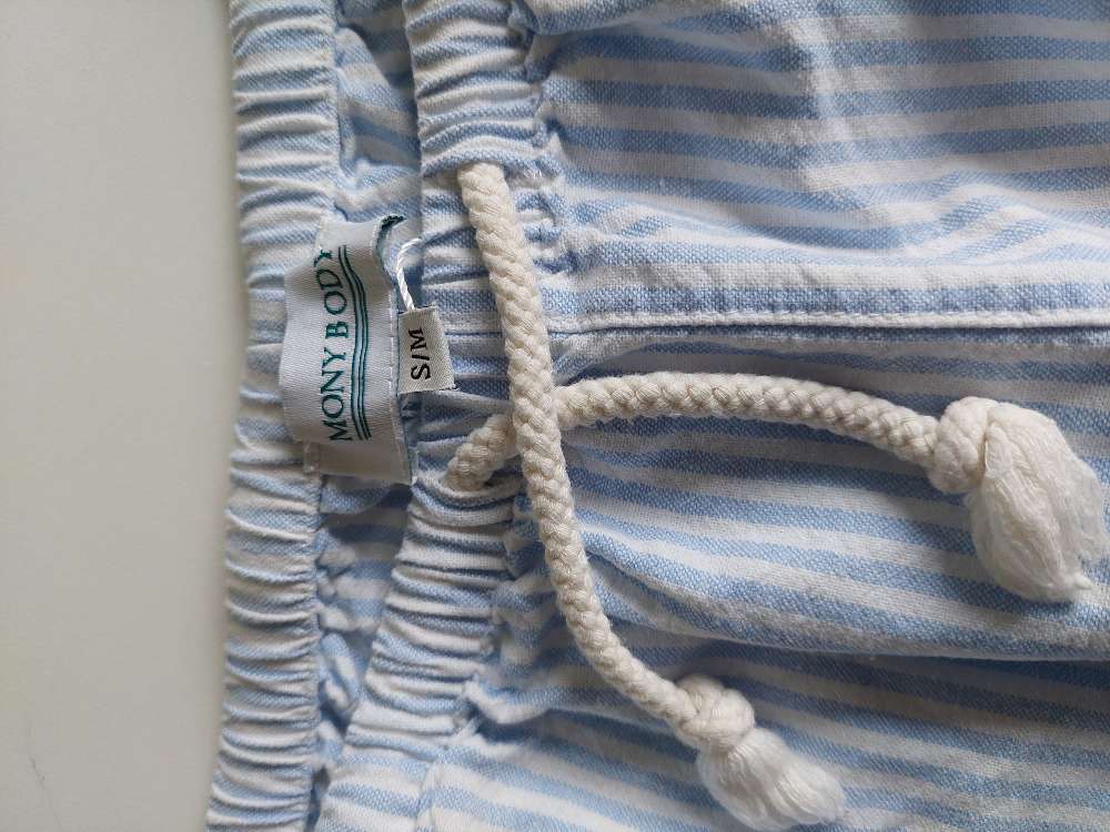 Mony body röndóttar buxur s-m