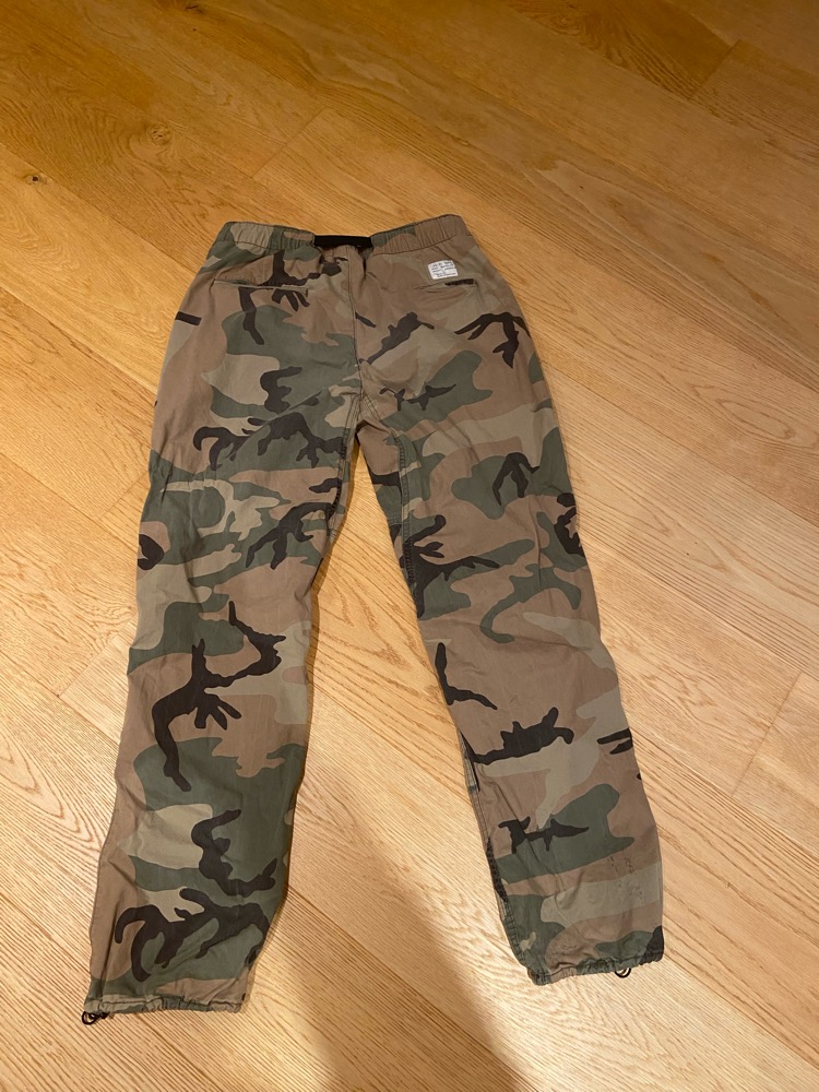 Yoke militærbukse str M