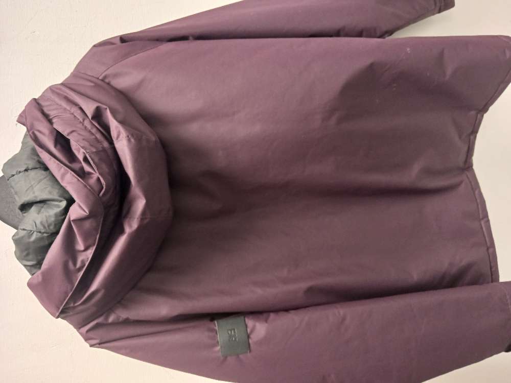 Makia violetti talvitakki XL