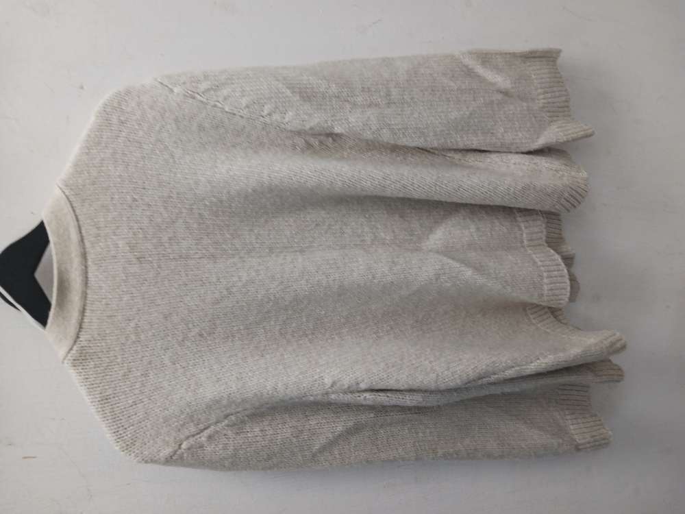 Lindex vaalea neuletakki XL
