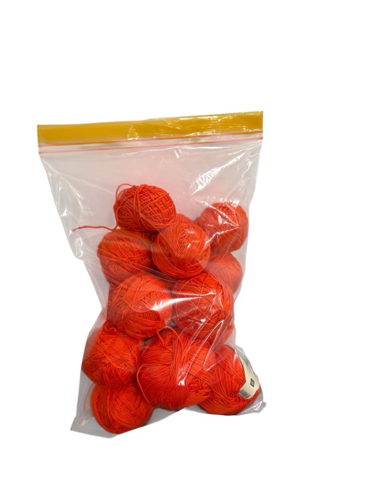 Oransseja lankakeriä