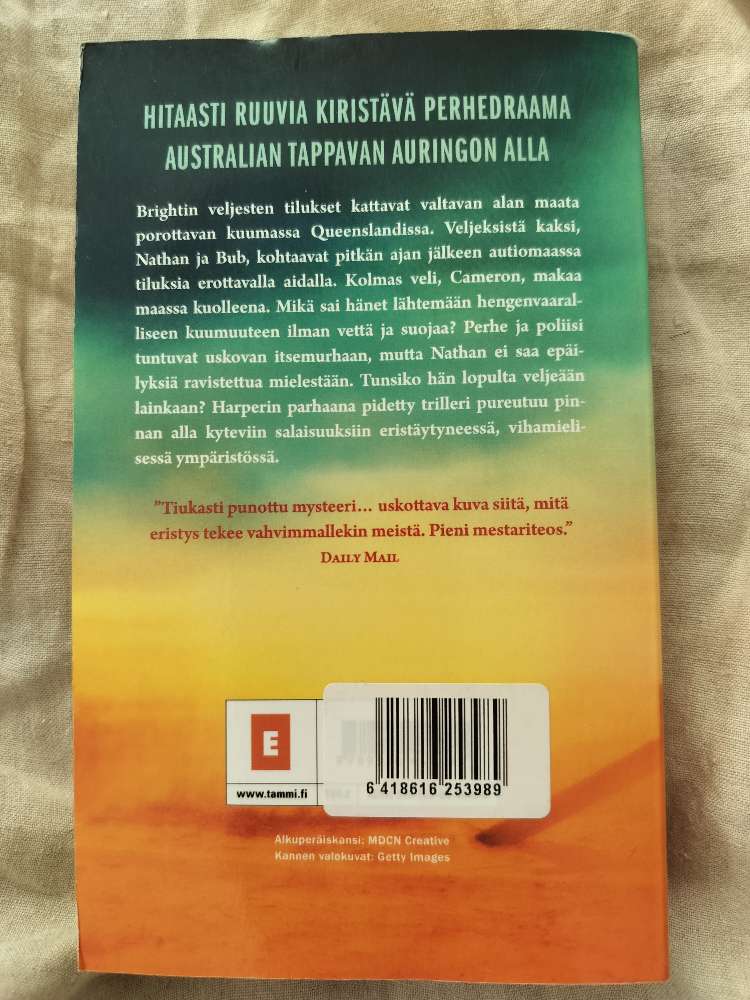 Kadonnut mies pokkari