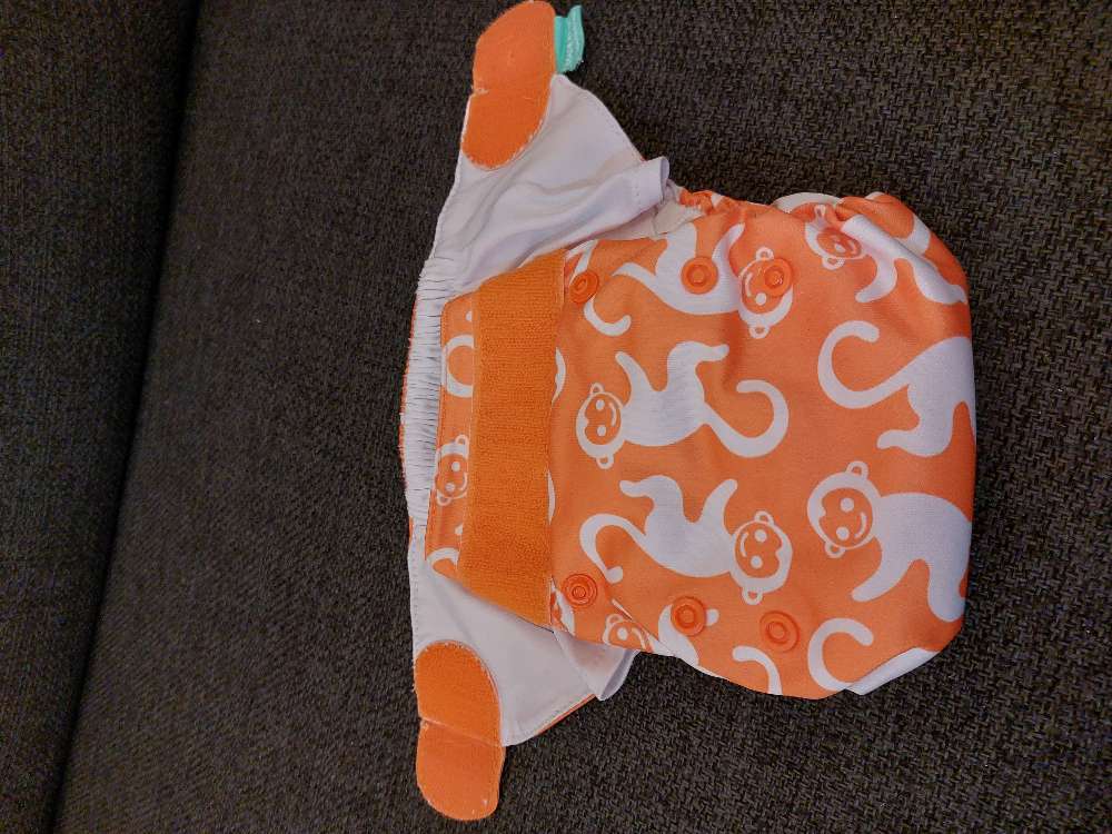 Taubleyja AIO Totsbots appelsínugul apa