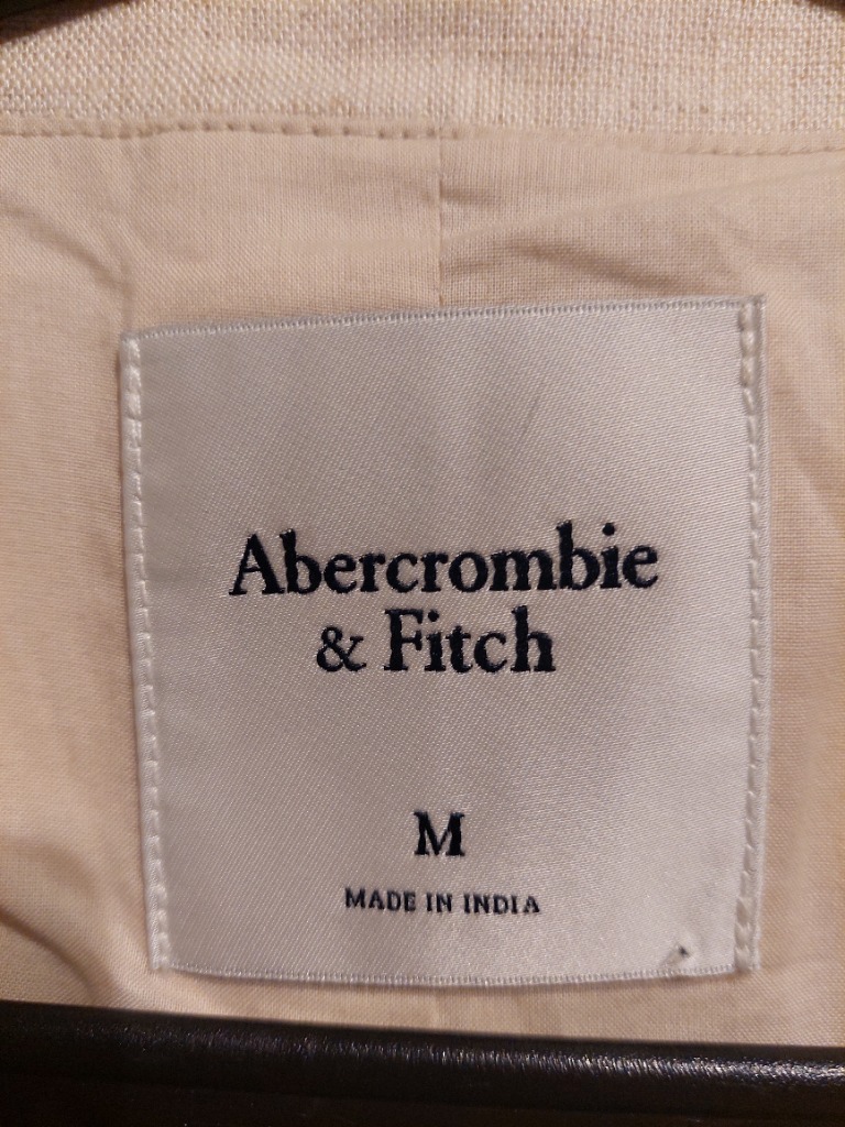 Hvítur blazer M