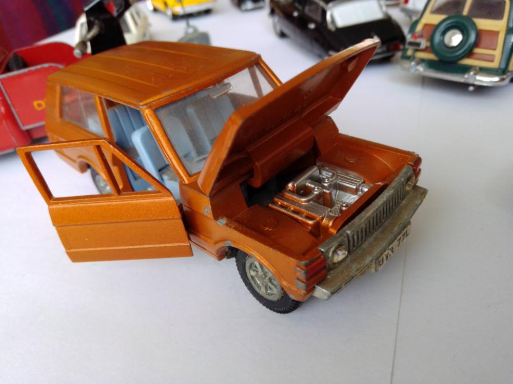 Dinky Toys Range Rover 1:43