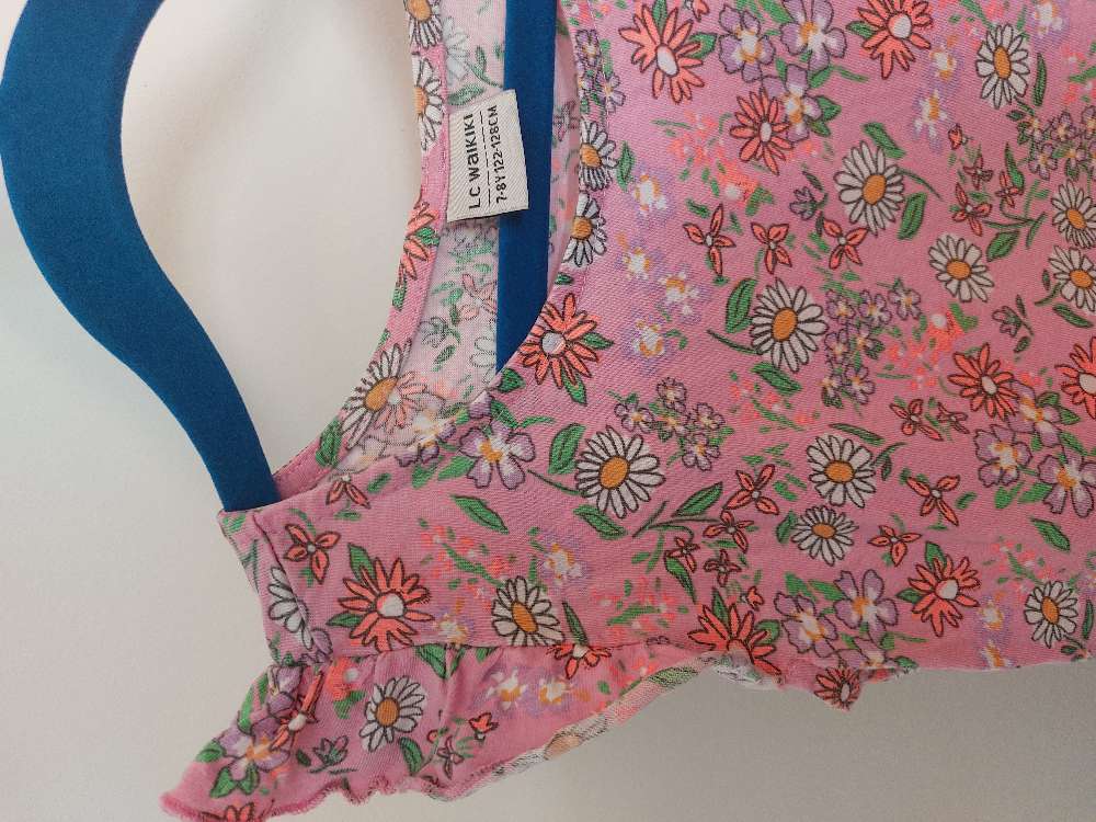 Lc waikiki blómakjóll st 122