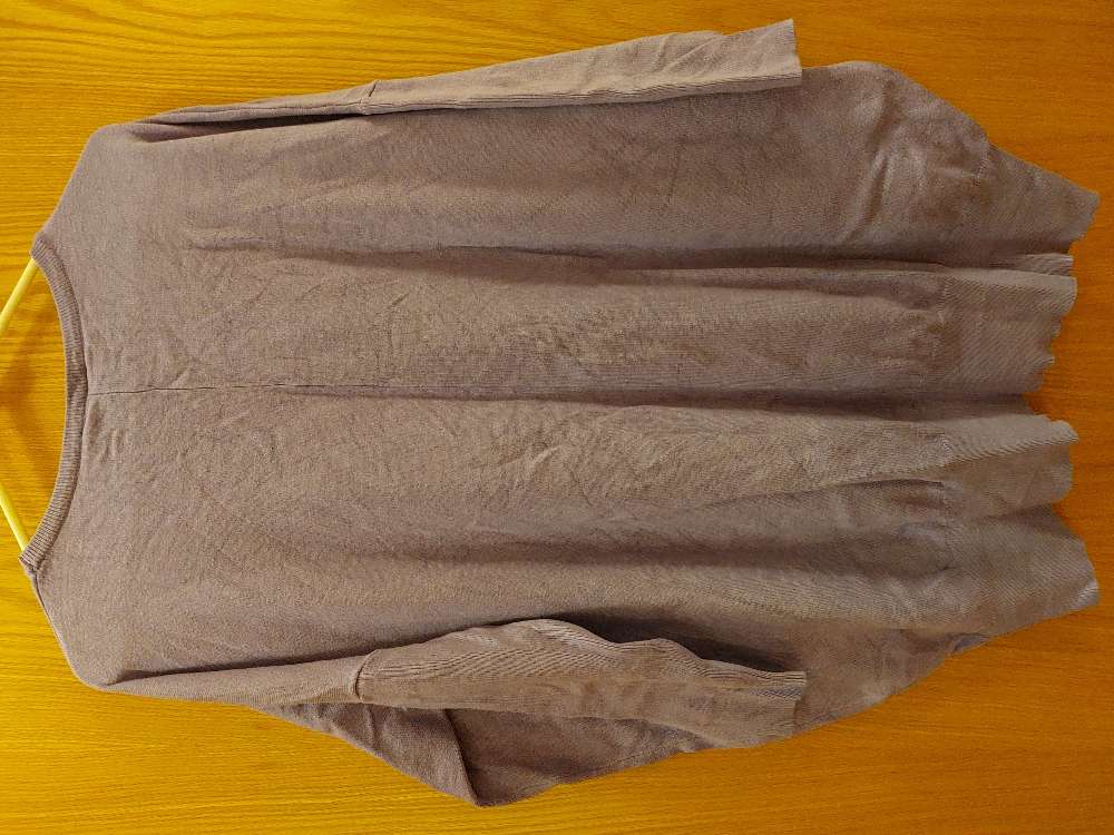 Fjólublá peysa Zizzi Carrie st S