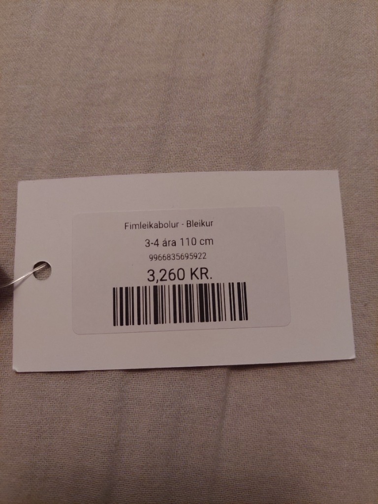 Bleikur fimleikabolur