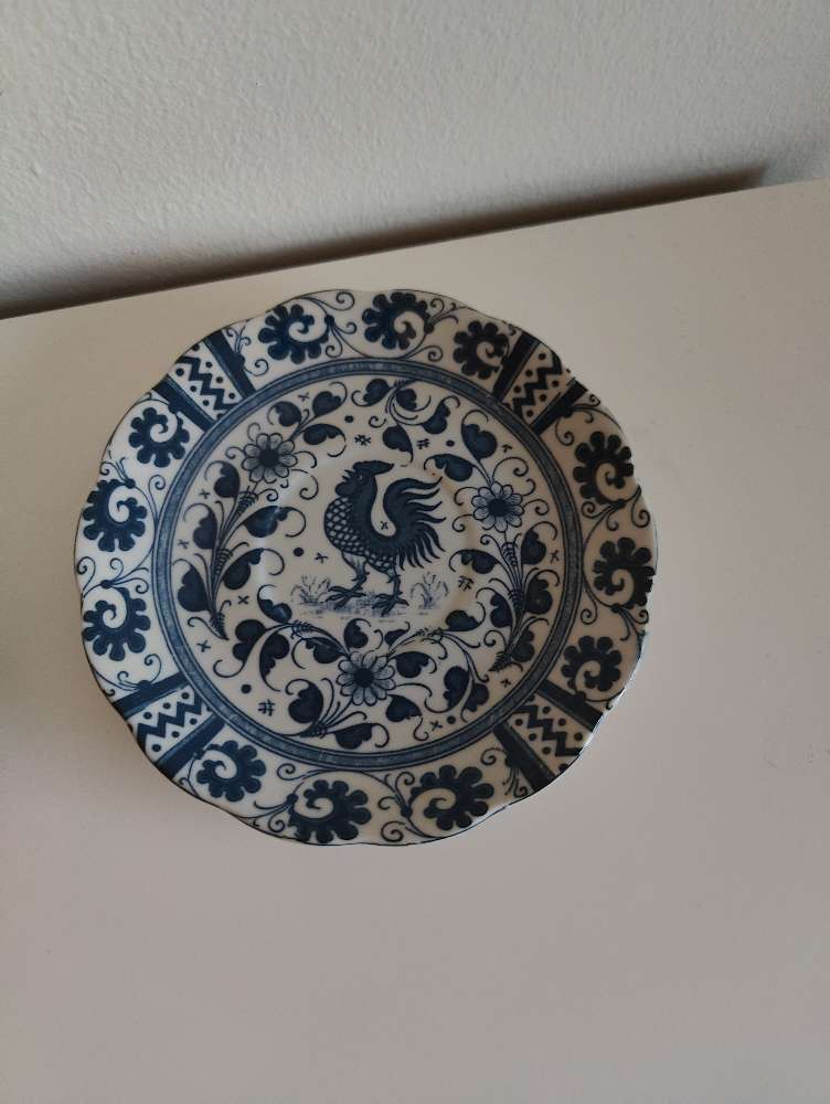 Kukkokuppi+tassi 1kpl