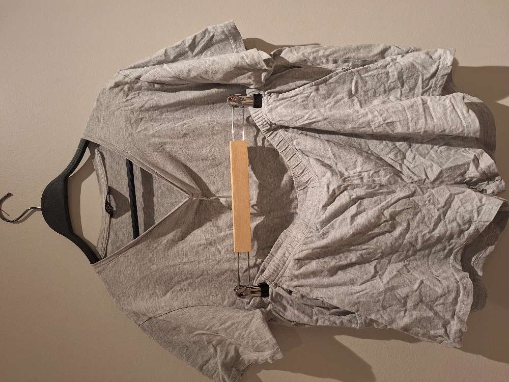 Náttföt ljósgrá 16/18