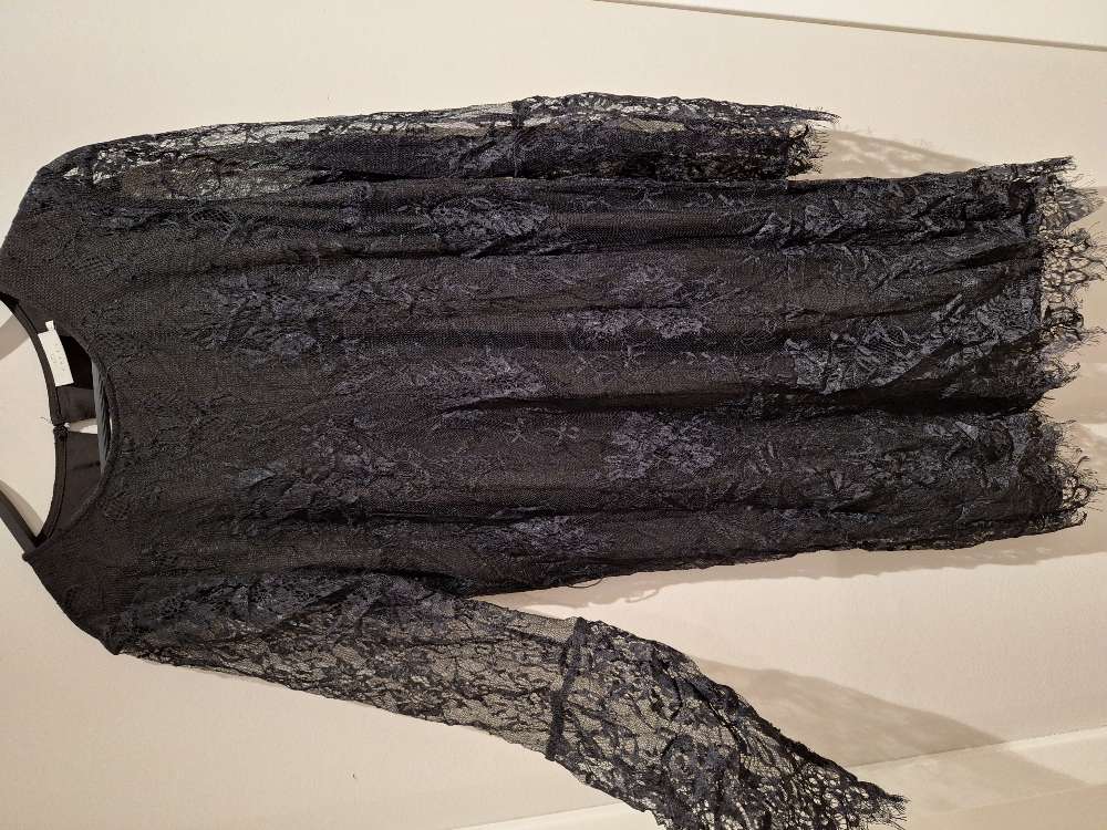 Kjóll blúndu Kaffe L