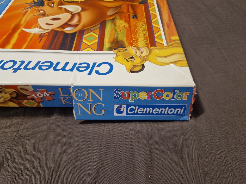 Leijonakuningas palapeli