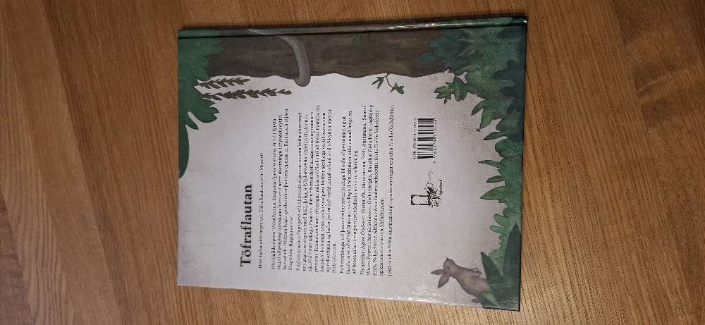 Töfraflautan bók og cd