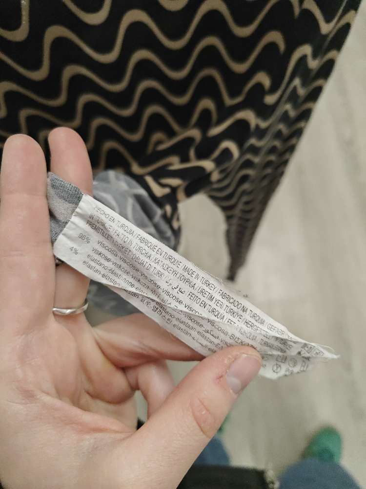 Stradivarius printti poolo, M