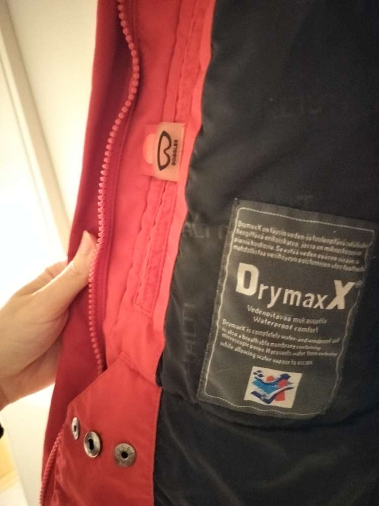 Halti pun. laskettelutakki