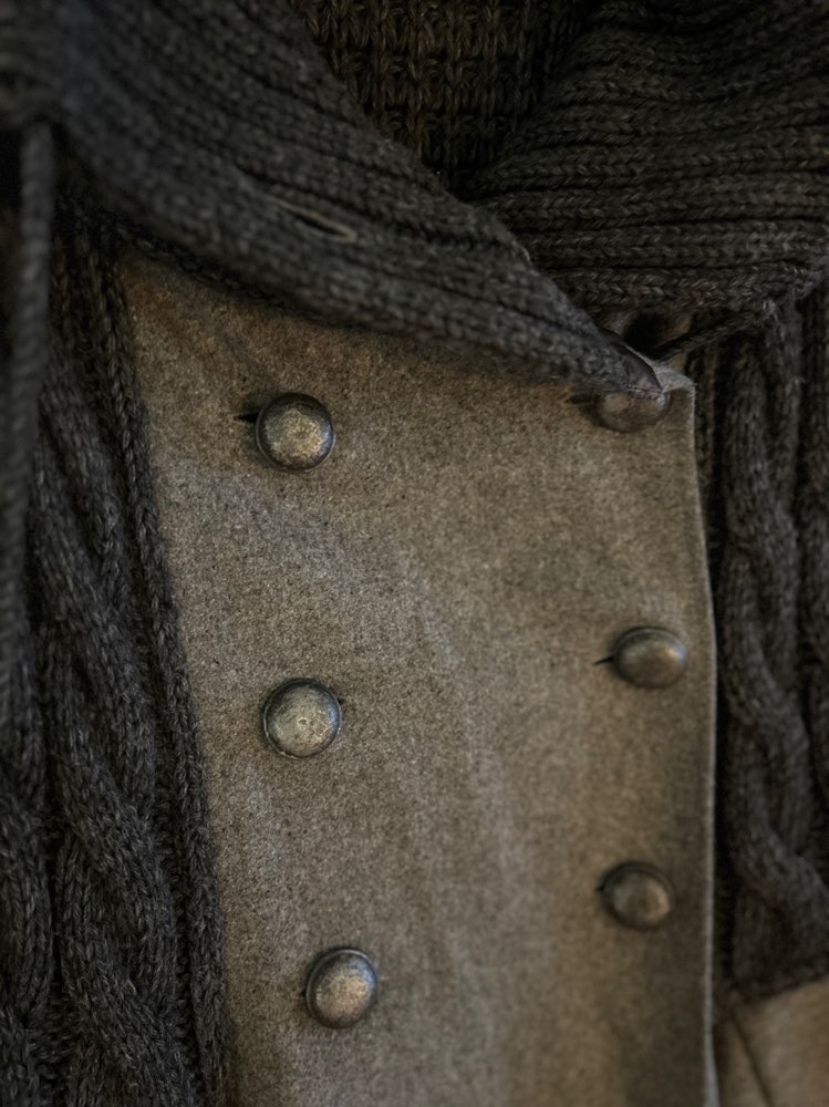 «Nu by staff» Strikkejakke