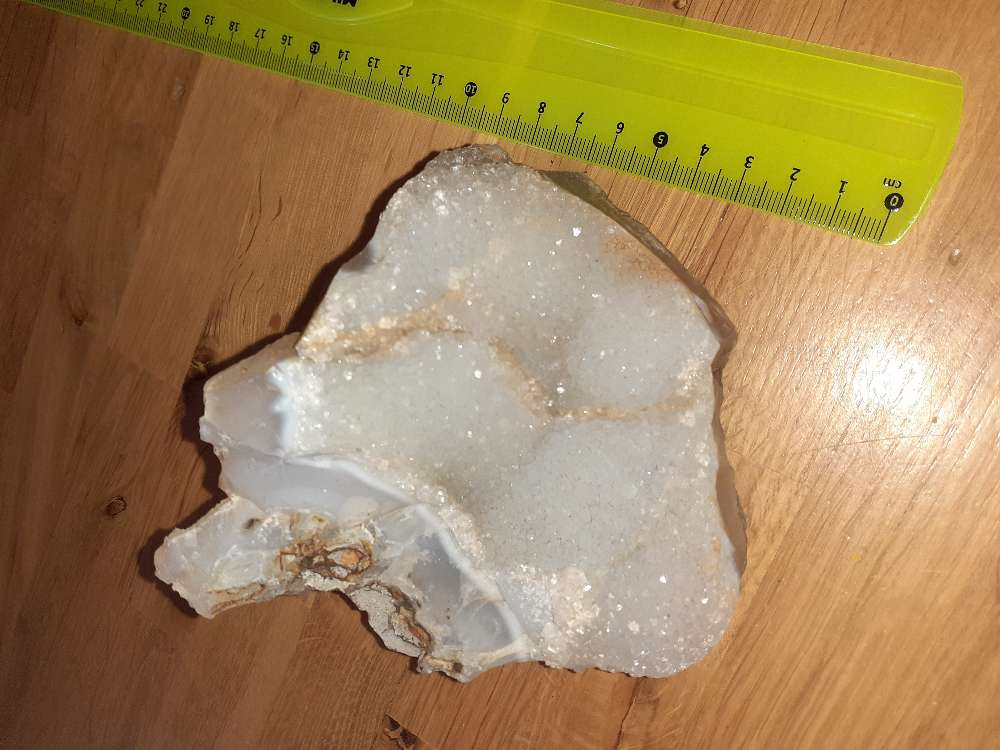 Kristall ca 11 cm