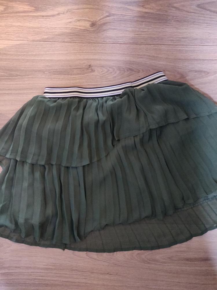 Grøn nederdel
