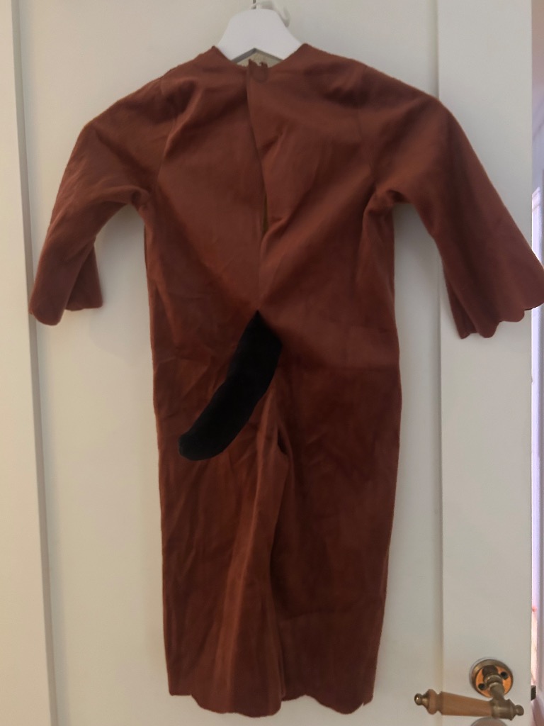 Hundekostyme str 2-3 år