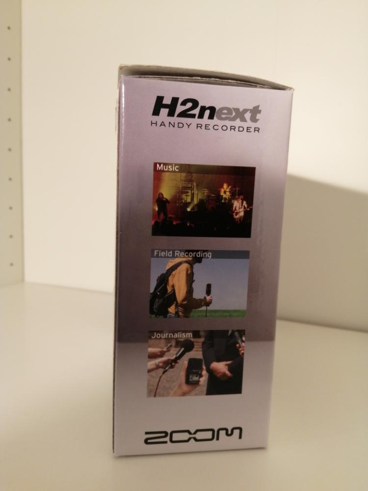 Zoom H2N recorder