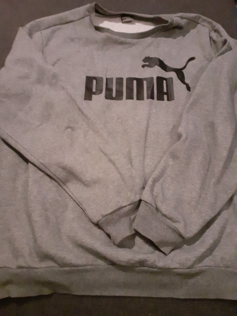 Puma peysa grá XL