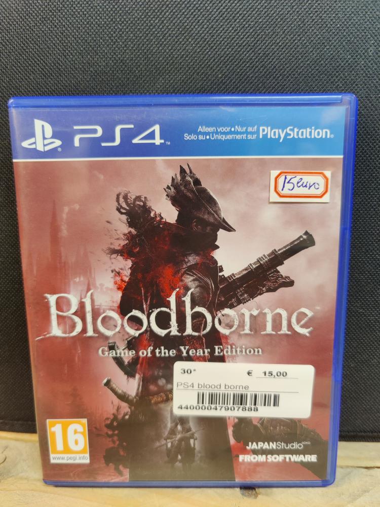 PS4 bloodborne