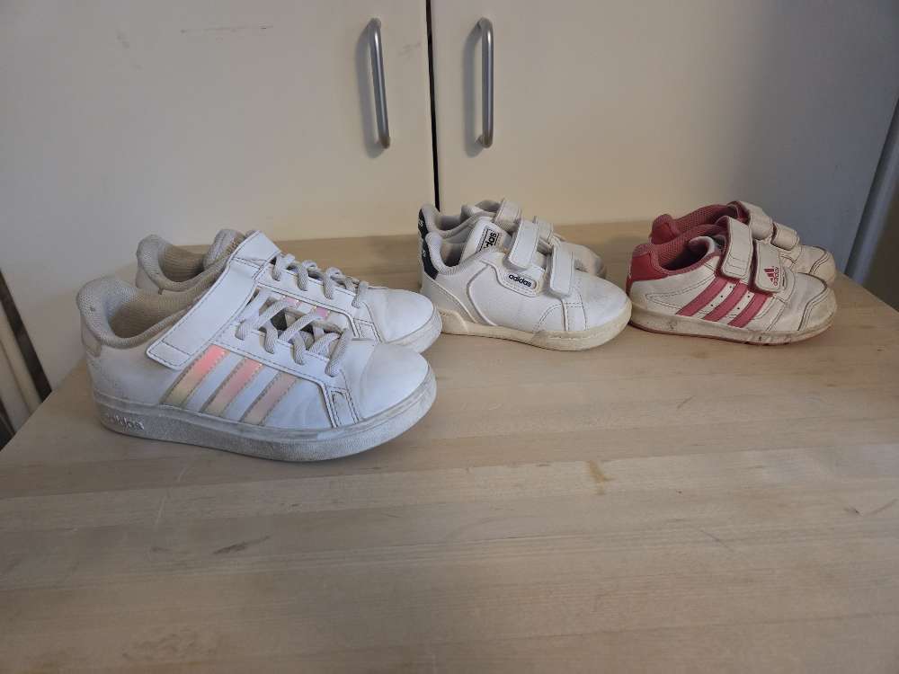 ADIDAS - stærð 30,5 - 22 og 20