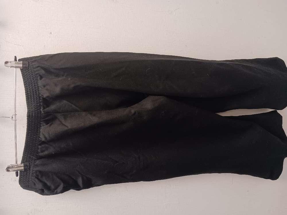 Nanso mustat housut L