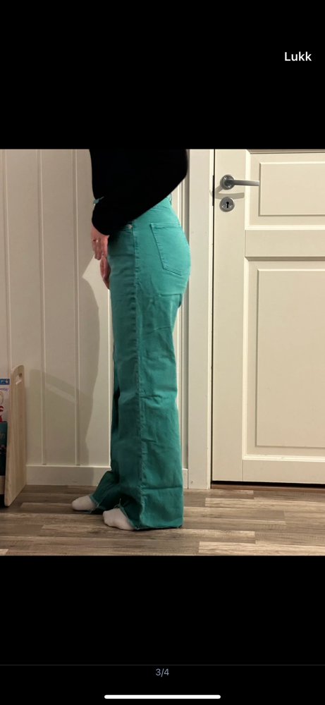 Grønne jeans 