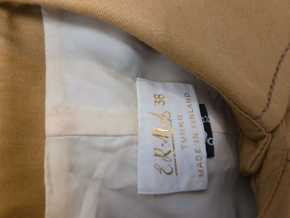 Vintage jakku Made in Finland 38