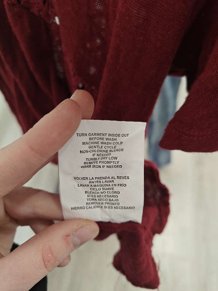 Coco+jameson punainen t-paita, S