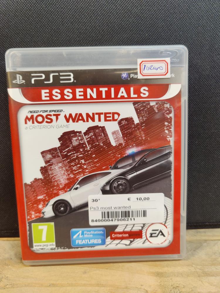 PS3 need for speed