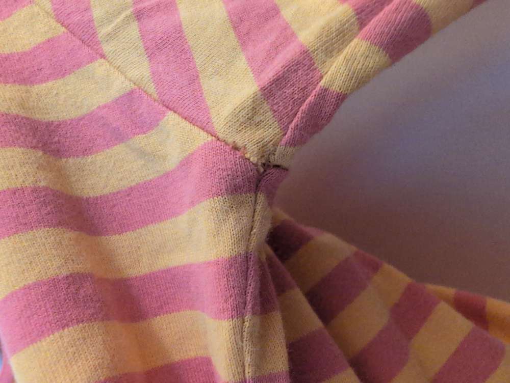 Marimekko raitapaita(kunto tyydyttävä) L