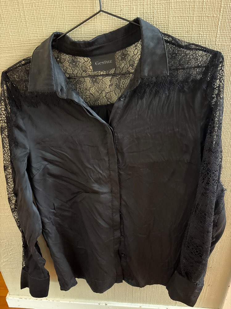 Skjorte geztus svart