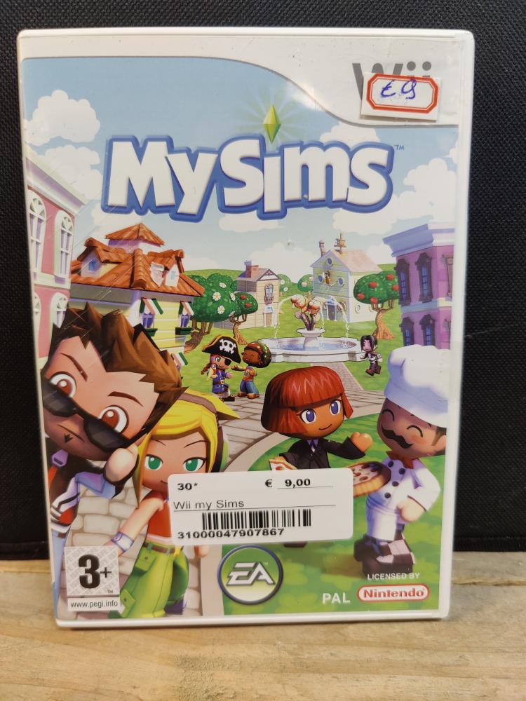 Wii my Sims