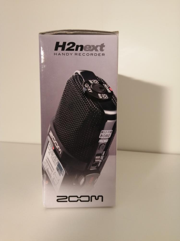 Zoom H2N recorder