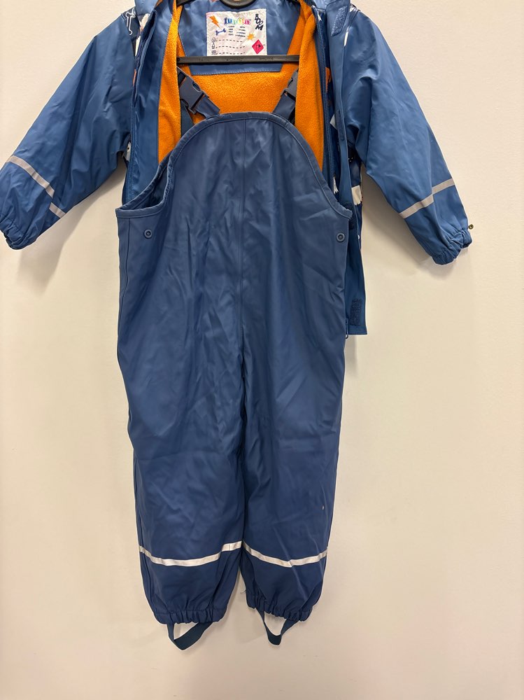 Lupilu t.sin sadetakki ja housut, 98/104