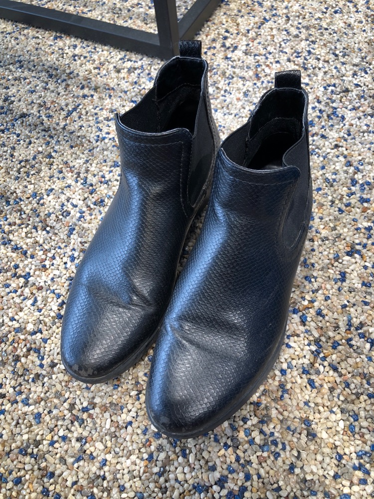 Catwalk, støvler, sorte, 39