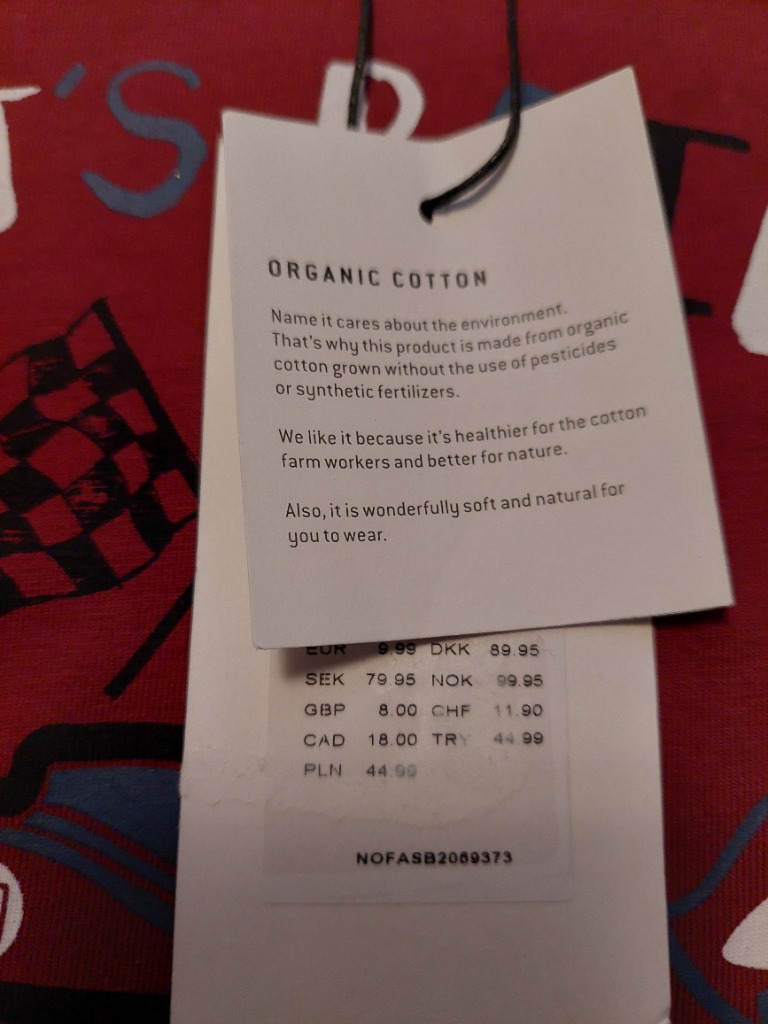 Nýr Name it bolur 104