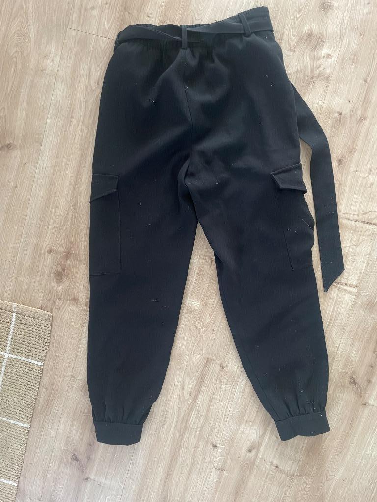 Mustat Zaran housut, XS